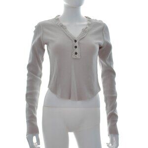 NWT Arizona Pebble Beach Long Sleeve Waffle Knit Shirt